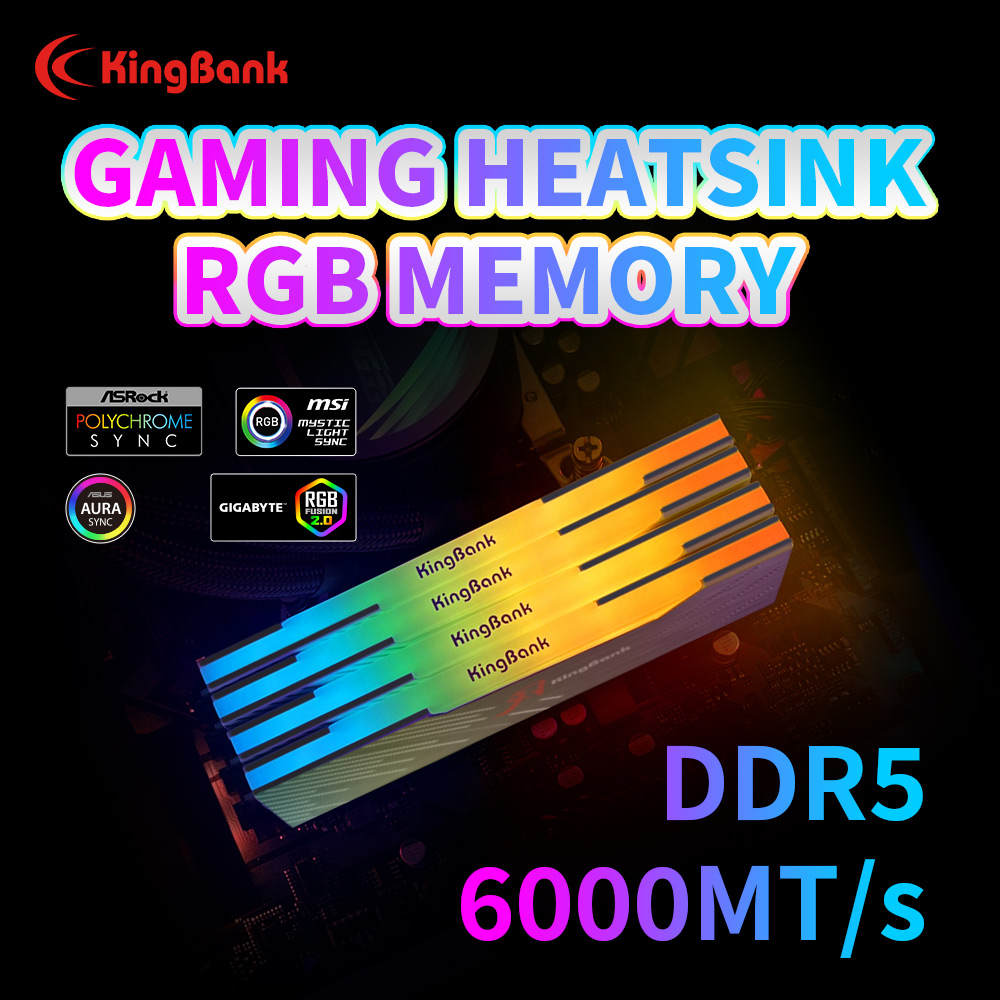KingBank KRRB DDR5 RGB SoarBla - Pc Gaming Ddr5 incelemesi ve fiyatı