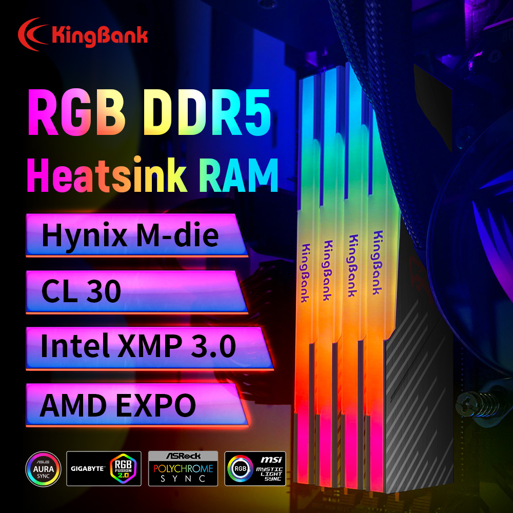 KingBank KRRB DDR5 RGB SoarBla - Pc Gaming Ddr5 incelemesi ve fiyatı