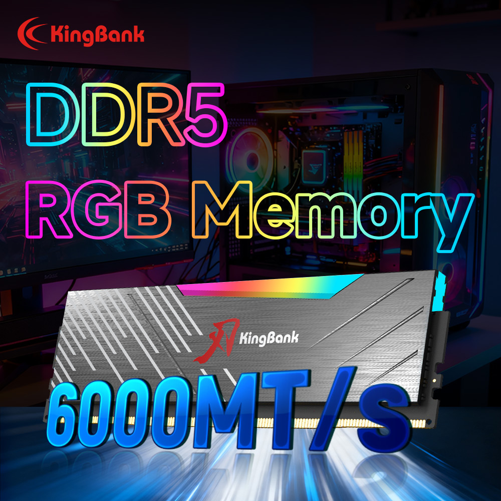 KingBank KRRB DDR5 RGB SoarBla - Pc Gaming Ddr5 incelemesi ve fiyatı