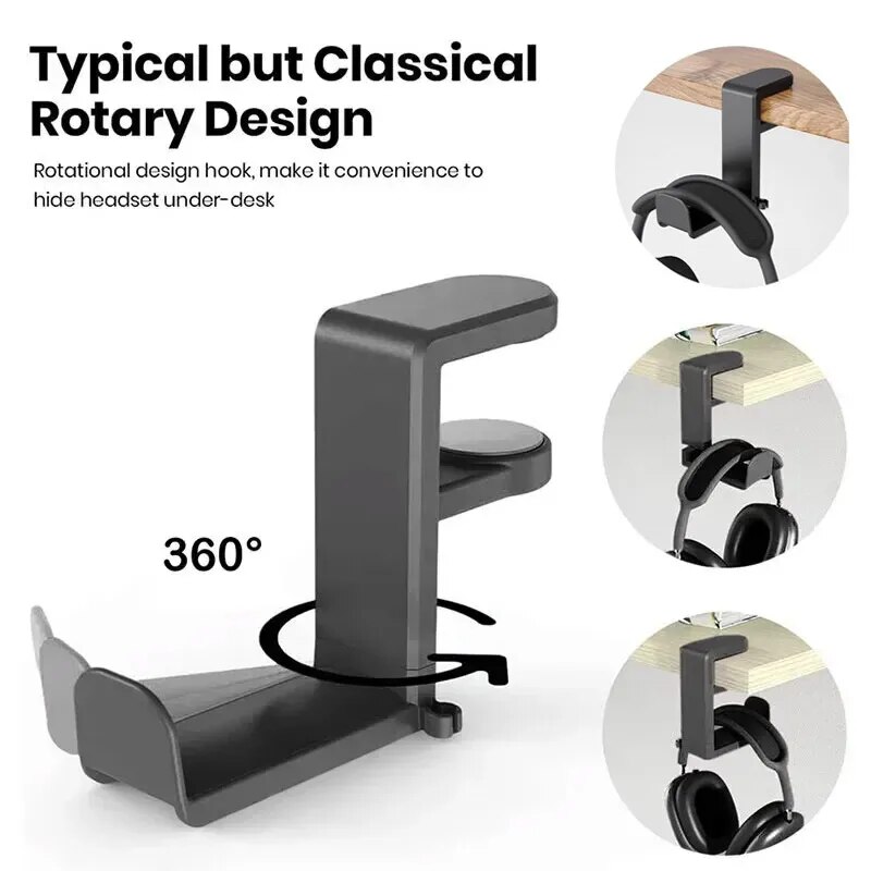 Delme gerektirmeyen masaüstü k - Headset Stand incelemesi ve fiyatı