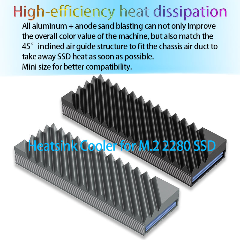 M.2 SSD NVMe Isı Emici M2 2280 - M.2 Ssd Heatsink incelemesi ve fiyatı