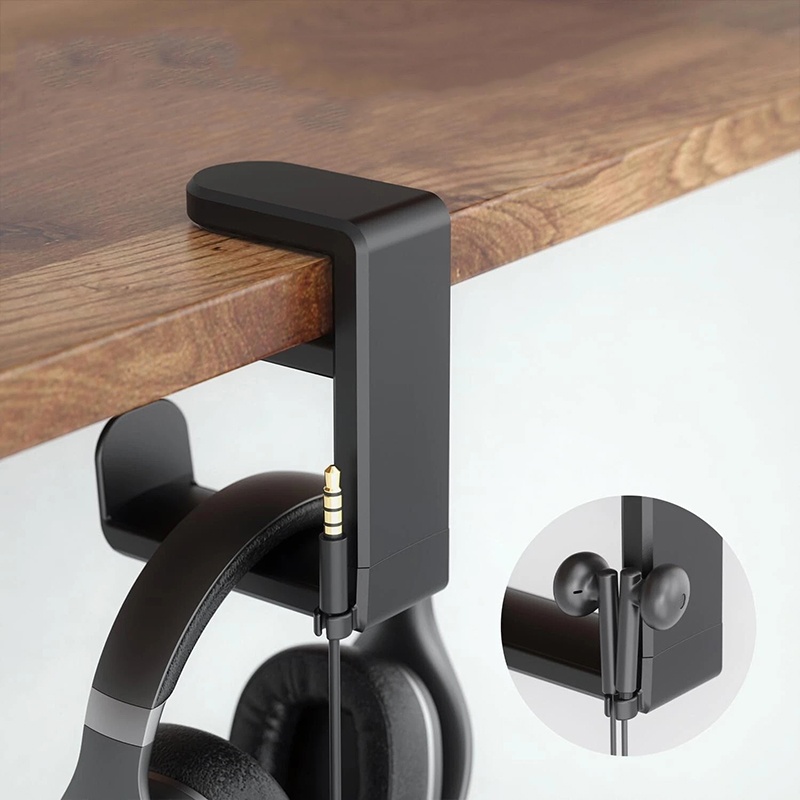 Evrensel Masaüstü 360 °   Döne - Headset Stand incelemesi ve fiyatı