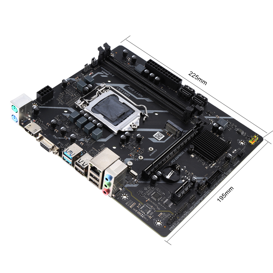 KLLISRE H310 Anakart H311-DS4  - Pc Gaming I5 incelemesi ve fiyatı