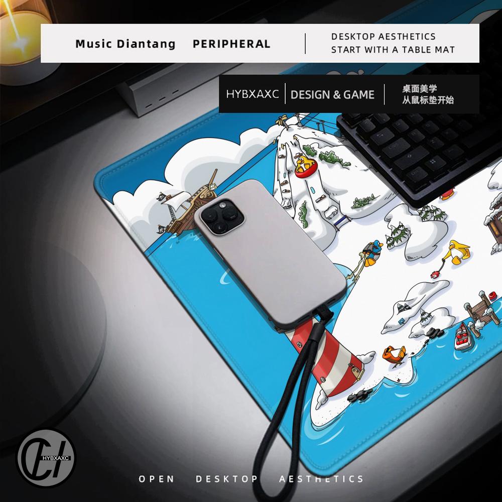 Club Penguin M Mouse Pad Bilgi - Pc Gaming Club incelemesi ve fiyatı