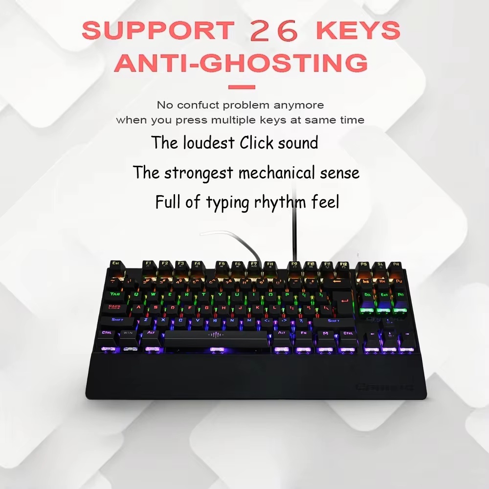 Mekanik Klavye 26 Tuşlu Anti-G - Anti-Ghosting Keyboard incelemesi ve fiyatı