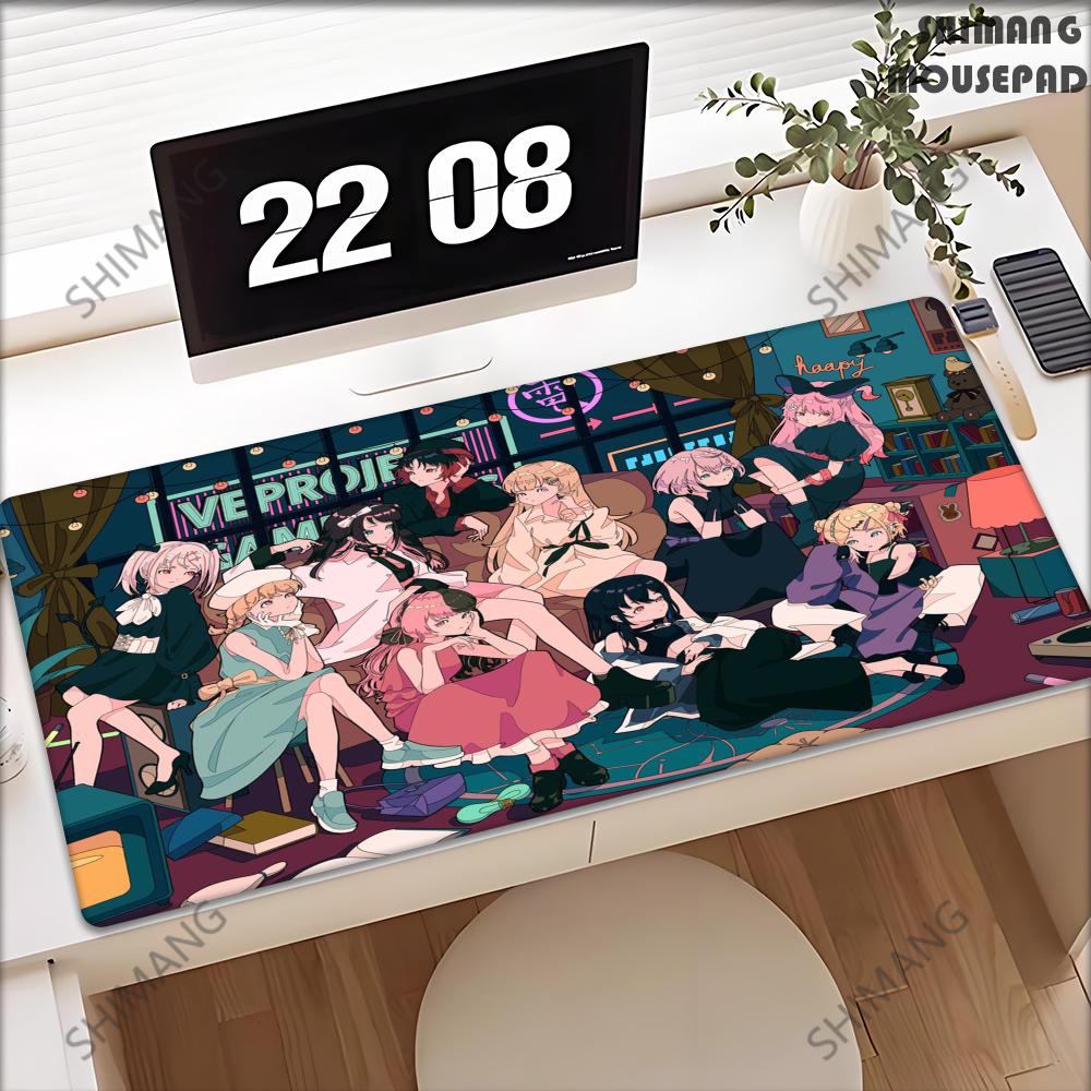 VSPO Mouse Pad VTuber Virtual  - Pc Gaming Youtube incelemesi ve fiyatı