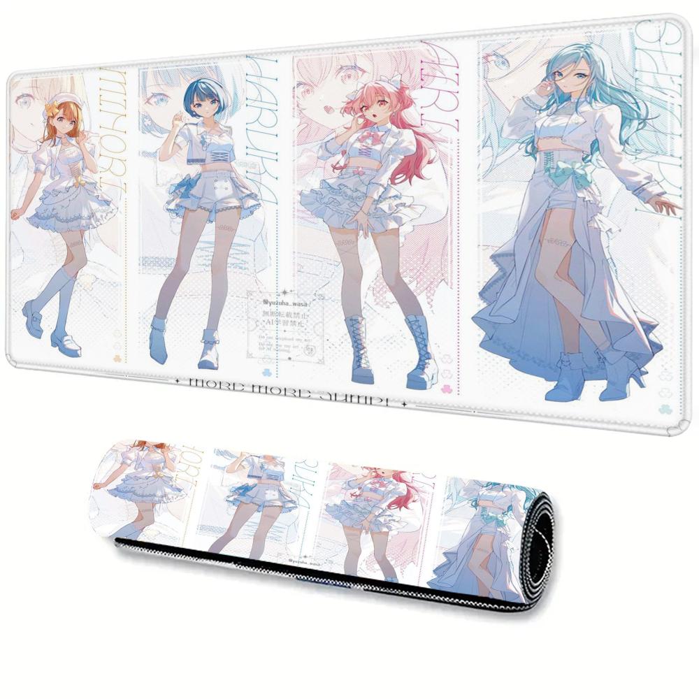 VSPO Mouse Pad VTuber Virtual  - Pc Gaming Youtube incelemesi ve fiyatı