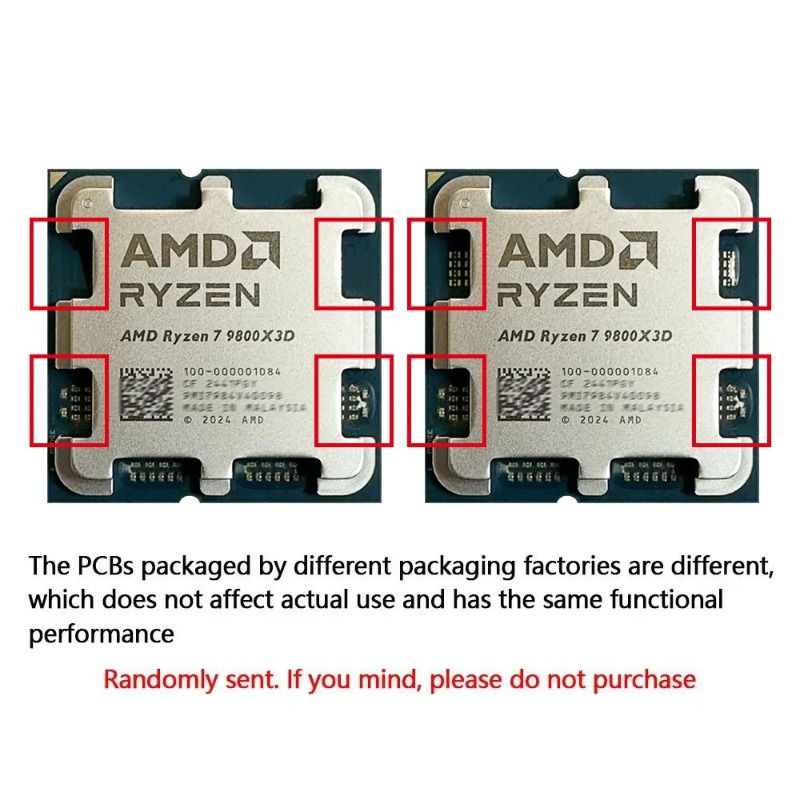 AMD Ryzen 7 9800X3D PC İşlemci - Pc Gaming Ddr5 incelemesi ve fiyatı