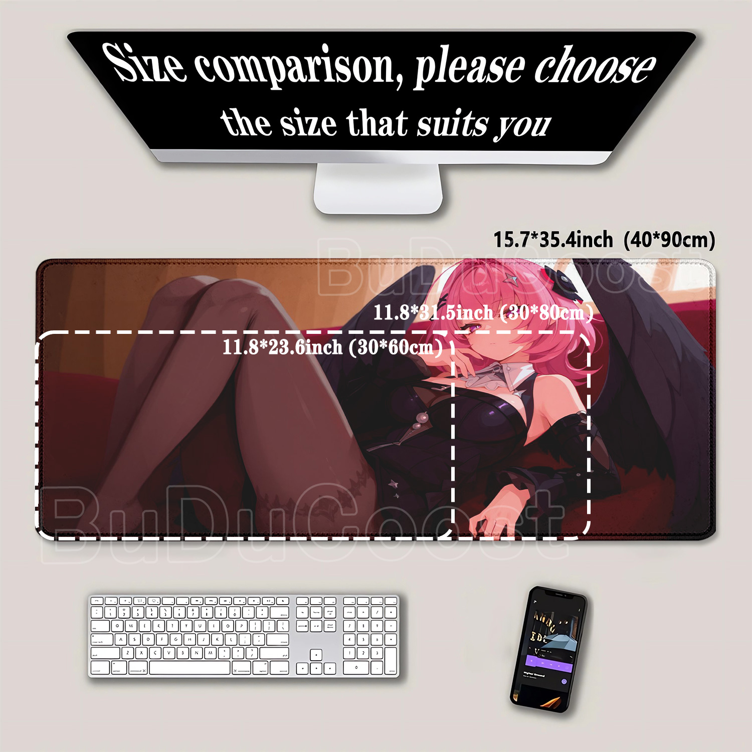 Mousepad HD Baskılı Yeni Remie - Pc Gaming Zone incelemesi ve fiyatı