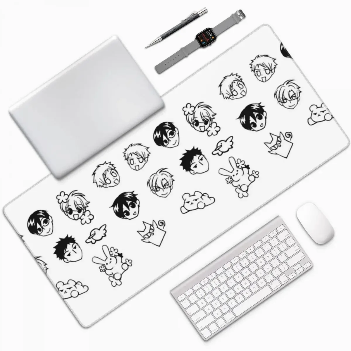 Ouran Host Club Doodles Büyük  - Pc Gaming Club incelemesi ve fiyatı