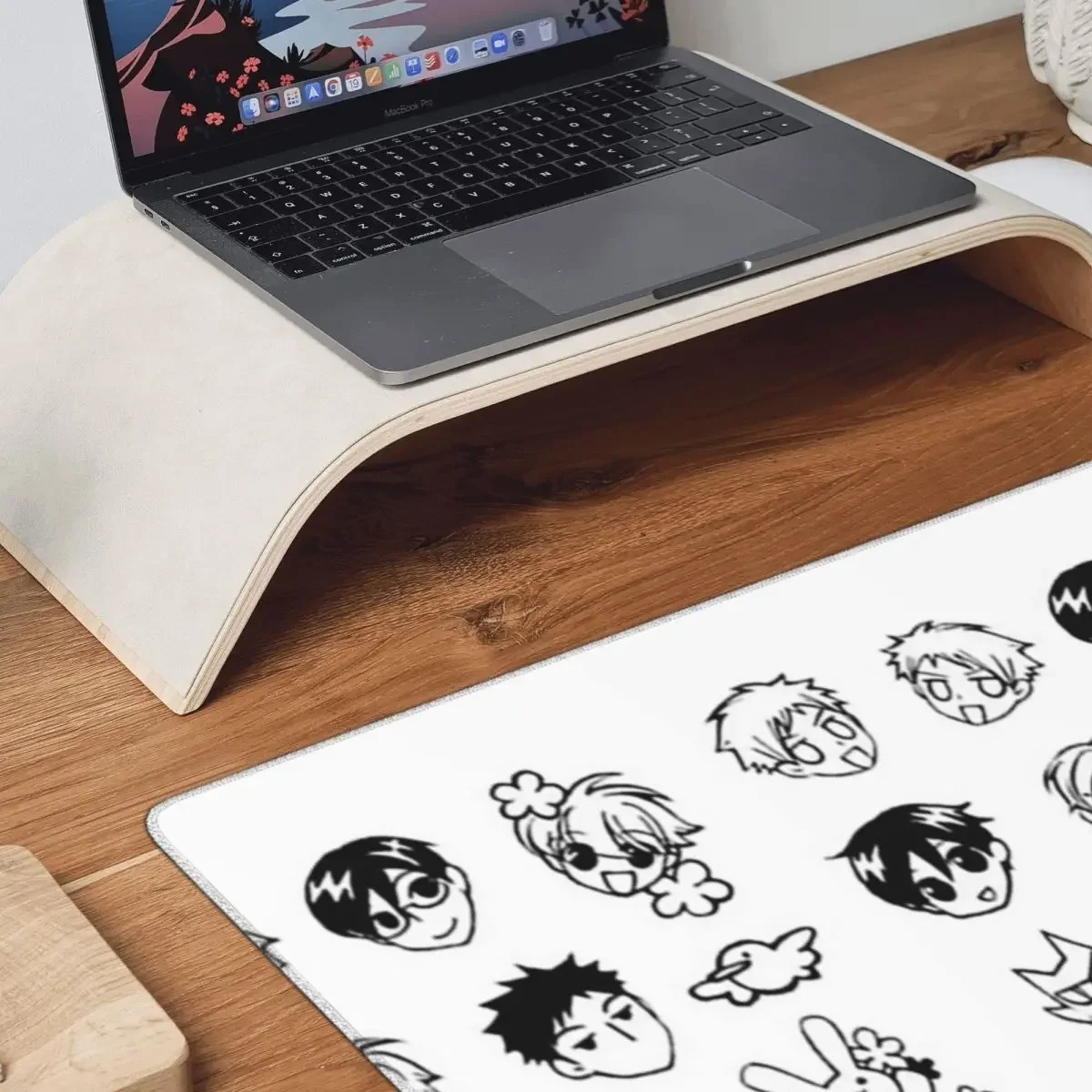 Ouran Host Club Doodles Büyük  - Pc Gaming Club incelemesi ve fiyatı