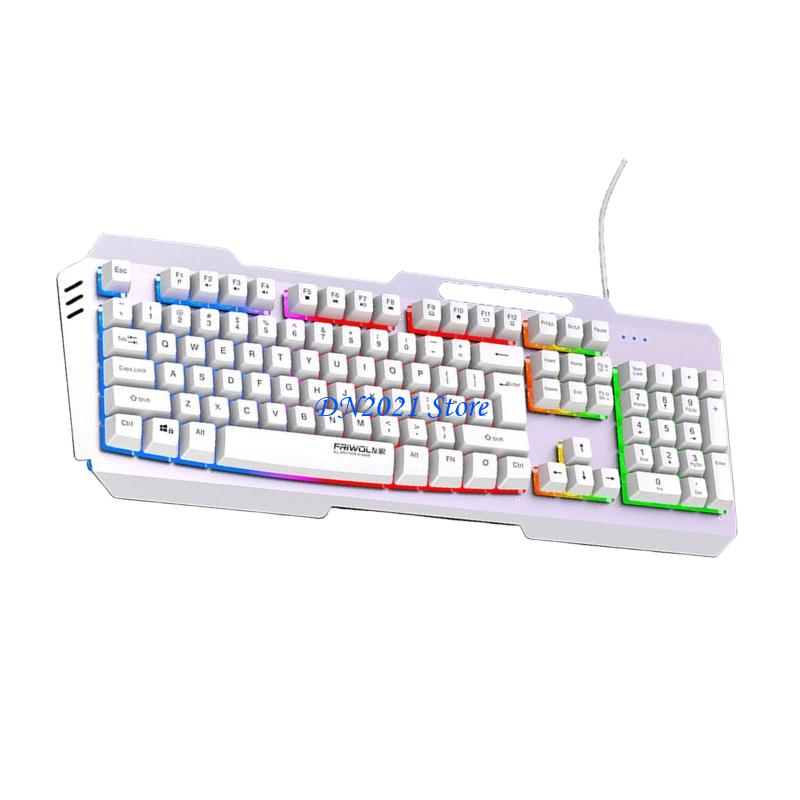 F3KE DS600 104 Tuşlu Kablolu K - Anti-Ghosting Keyboard incelemesi ve fiyatı