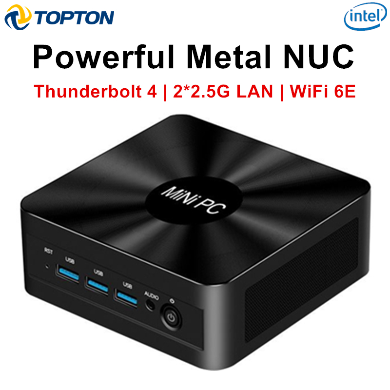 Topton Solid Nuc D17 Oyun Mini - Pc Gaming Ddr5 incelemesi ve fiyatı