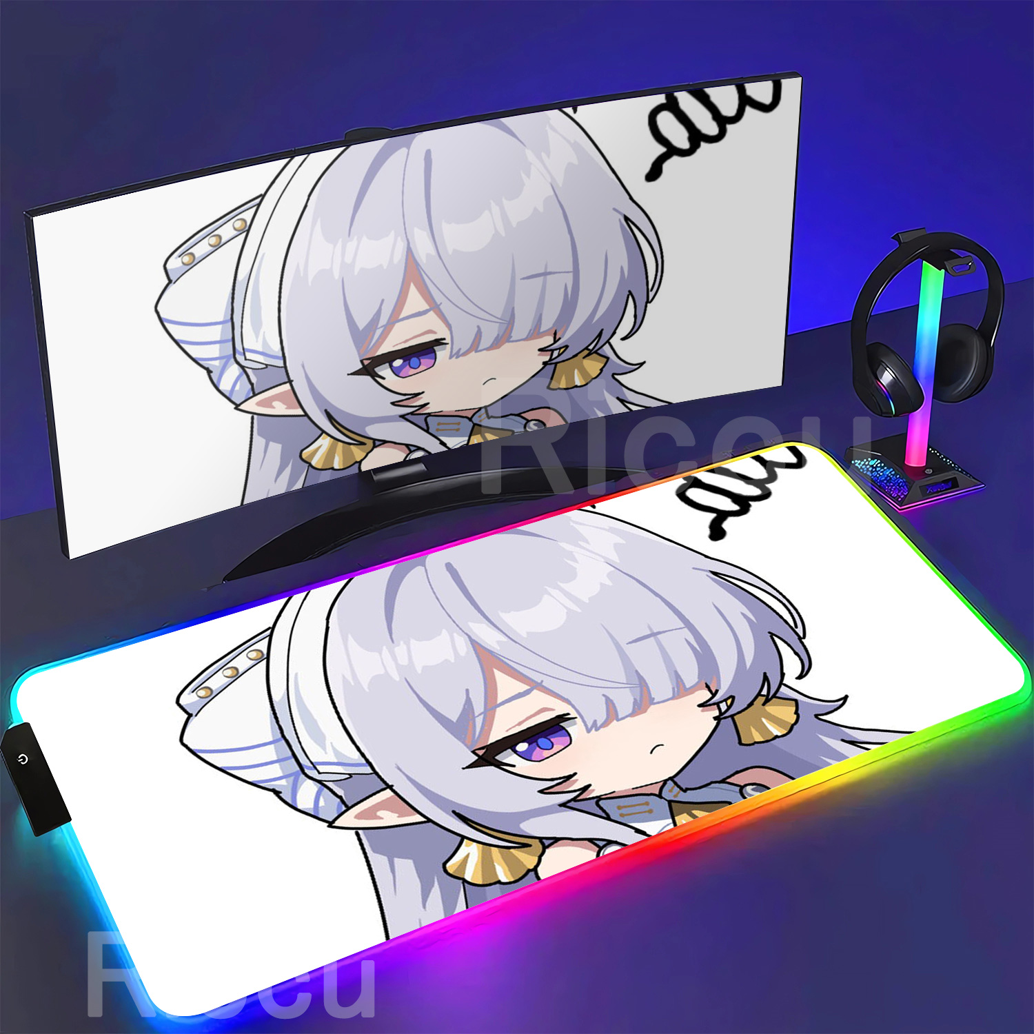 RGB Mouse Pad Velina Airgid Ze - Pc Gaming Zone incelemesi ve fiyatı