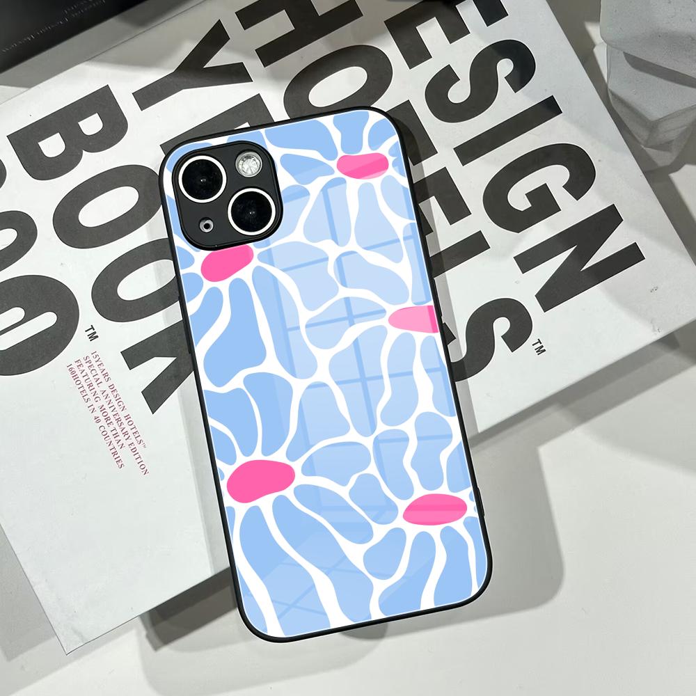 Clmj Renkli Çiçekler Telefon K - Pc Case Tempered Glass incelemesi ve fiyatı