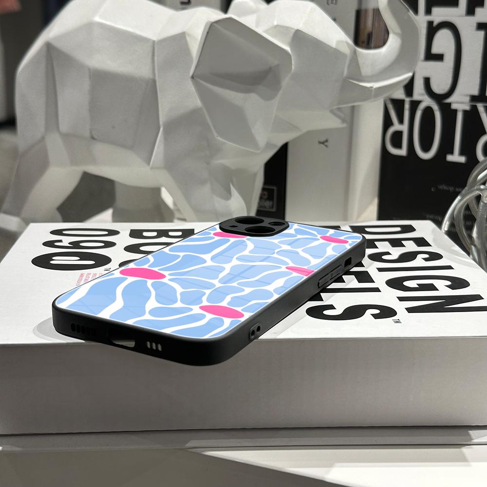 Clmj Renkli Çiçekler Telefon K - Pc Case Tempered Glass incelemesi ve fiyatı
