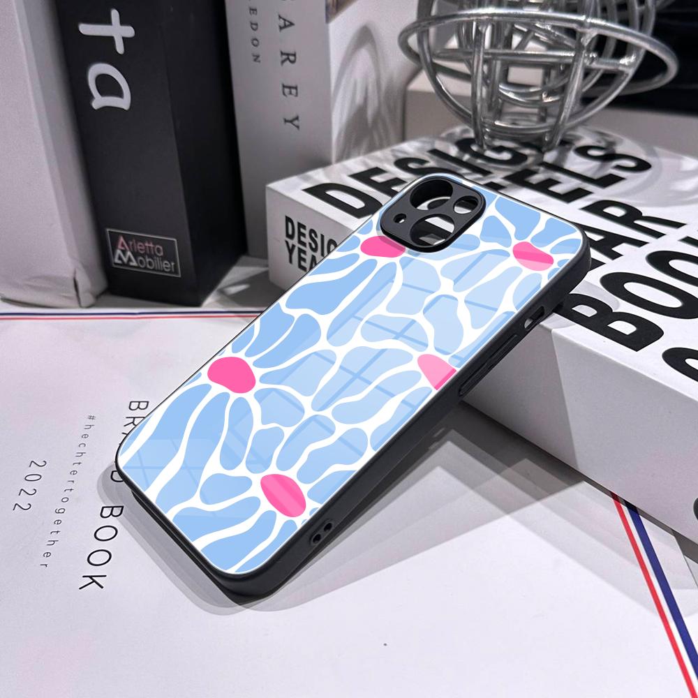 Clmj Renkli Çiçekler Telefon K - Pc Case Tempered Glass incelemesi ve fiyatı