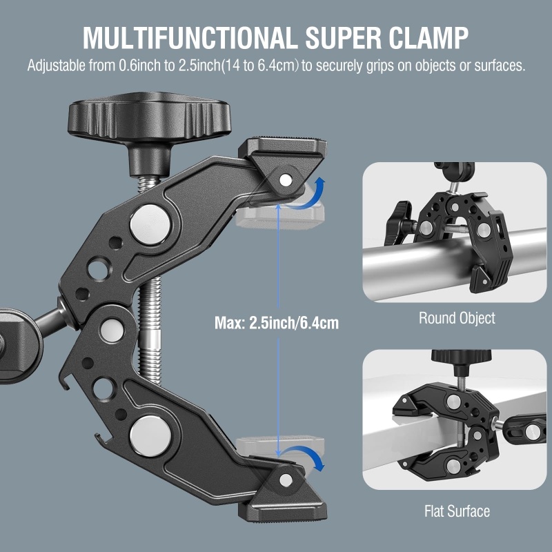 Evrensel Alüminyum Süper Kelep - Dual Monitor Arm incelemesi ve fiyatı