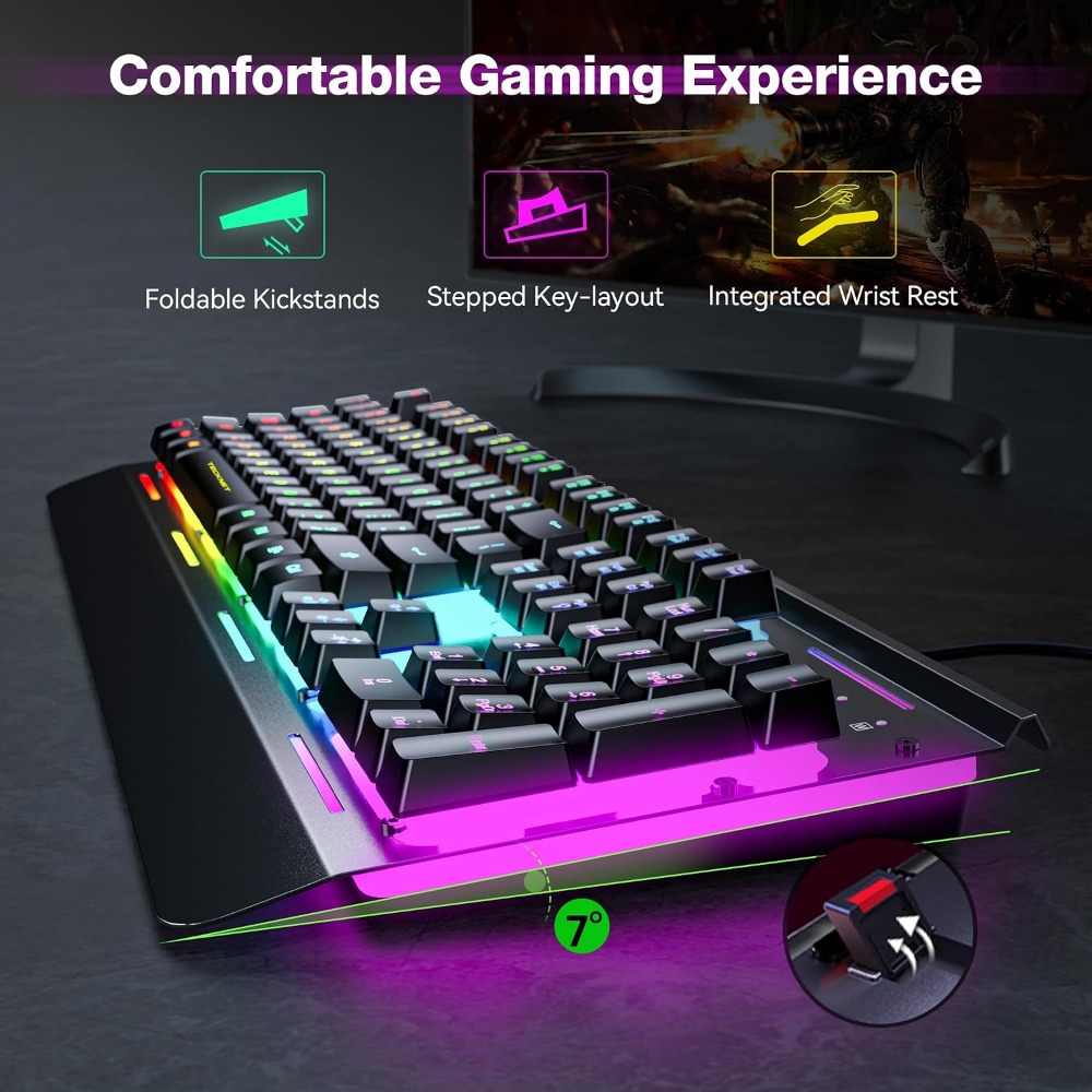 15 Bölgeli RGB, Suya Dayanıklı - Anti-Ghosting Keyboard incelemesi ve fiyatı