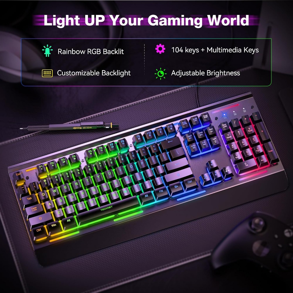 15 Bölgeli RGB, Suya Dayanıklı - Anti-Ghosting Keyboard incelemesi ve fiyatı