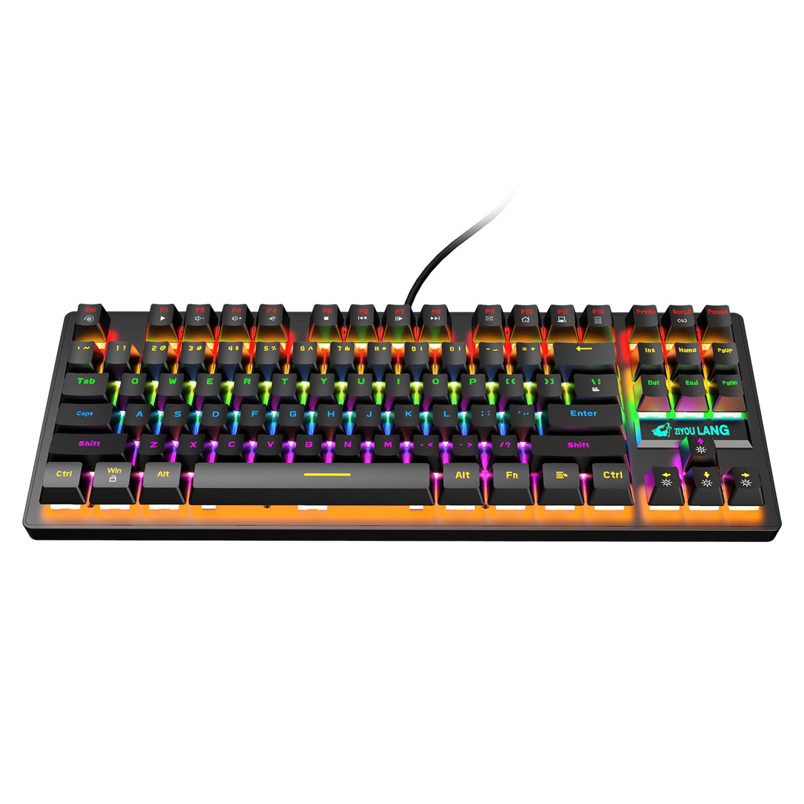 Mekanik Oyun Klavyesi Oyun ve  - Anti-Ghosting Keyboard incelemesi ve fiyatı