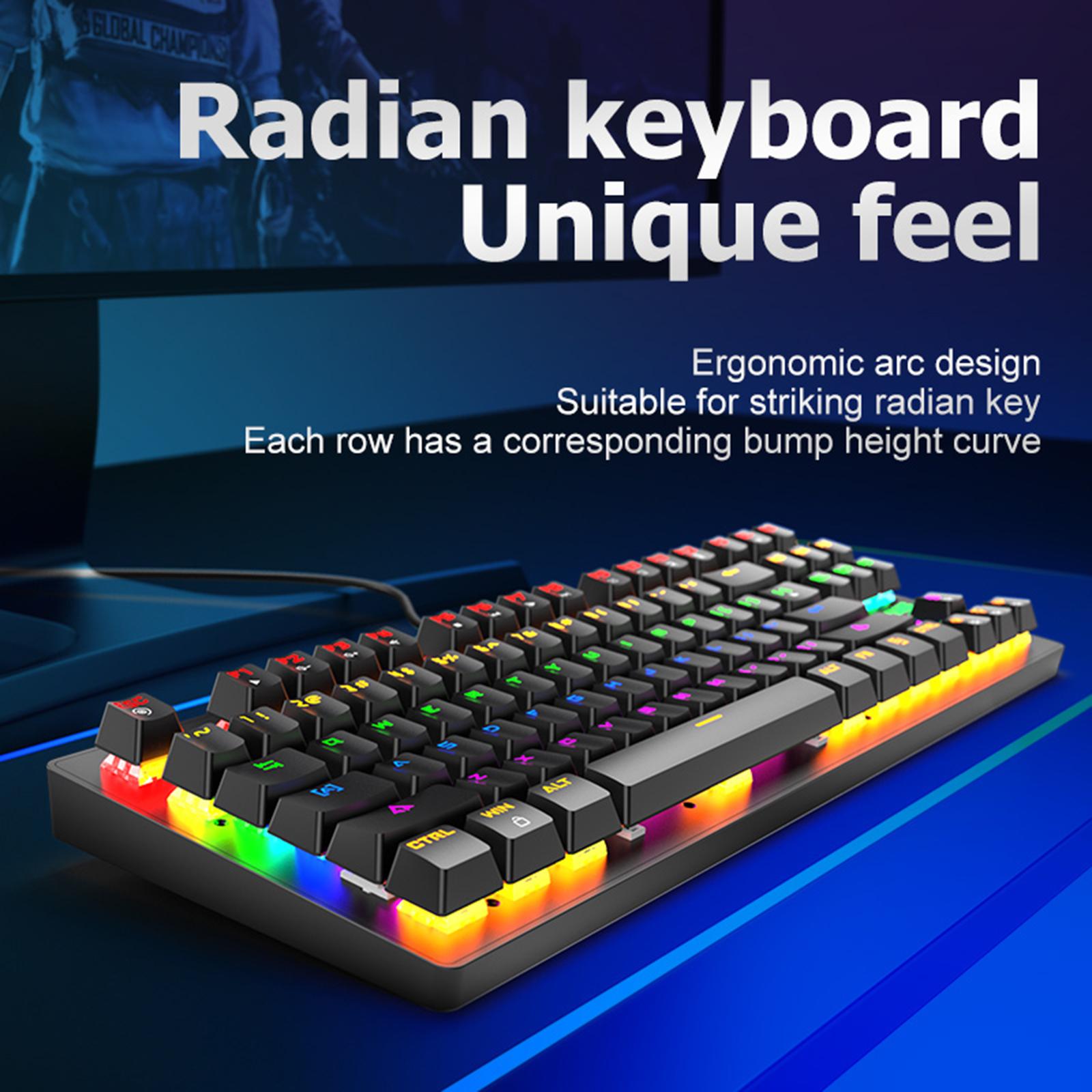 Mekanik Oyun Klavyesi Oyun ve  - Anti-Ghosting Keyboard incelemesi ve fiyatı