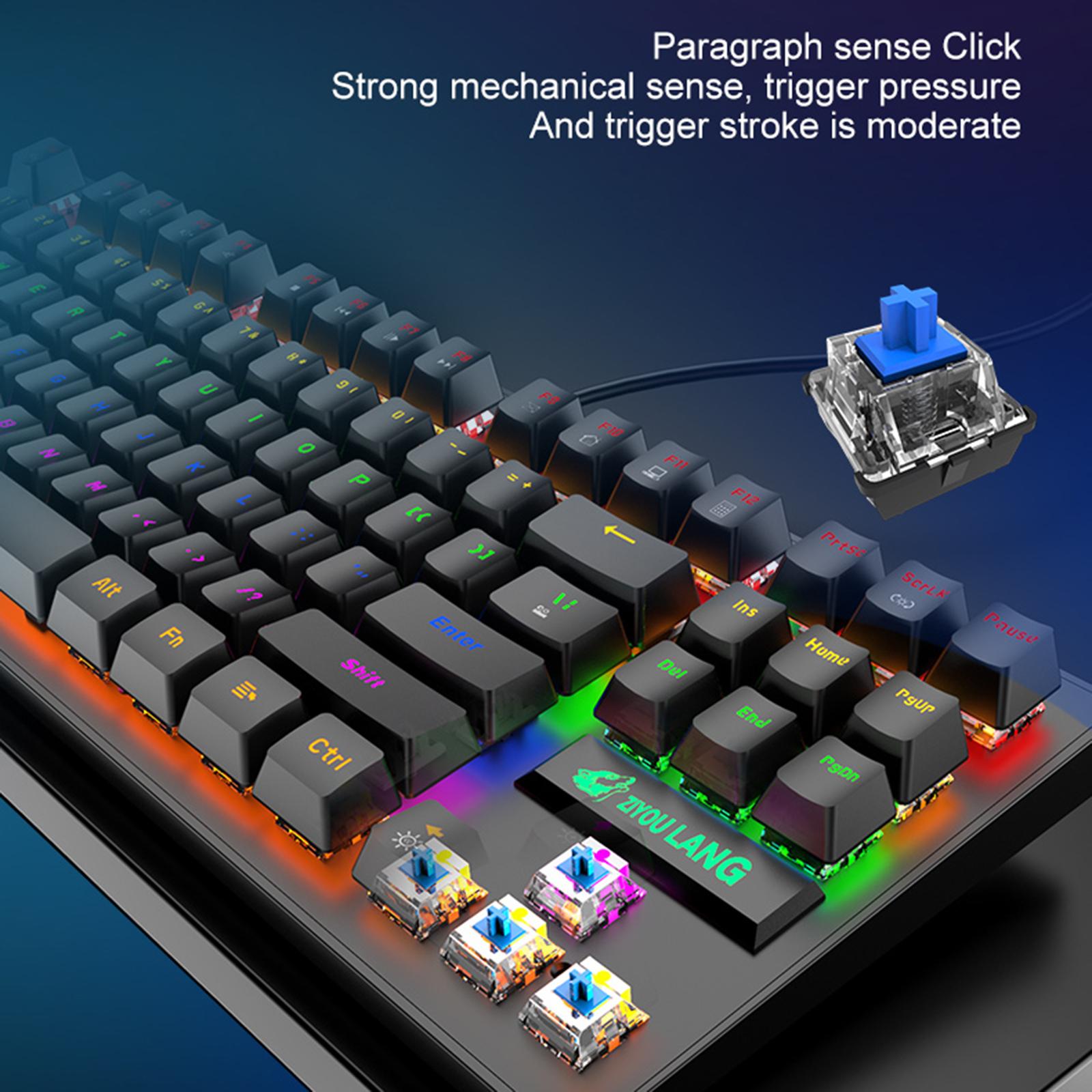 Mekanik Oyun Klavyesi Oyun ve  - Anti-Ghosting Keyboard incelemesi ve fiyatı