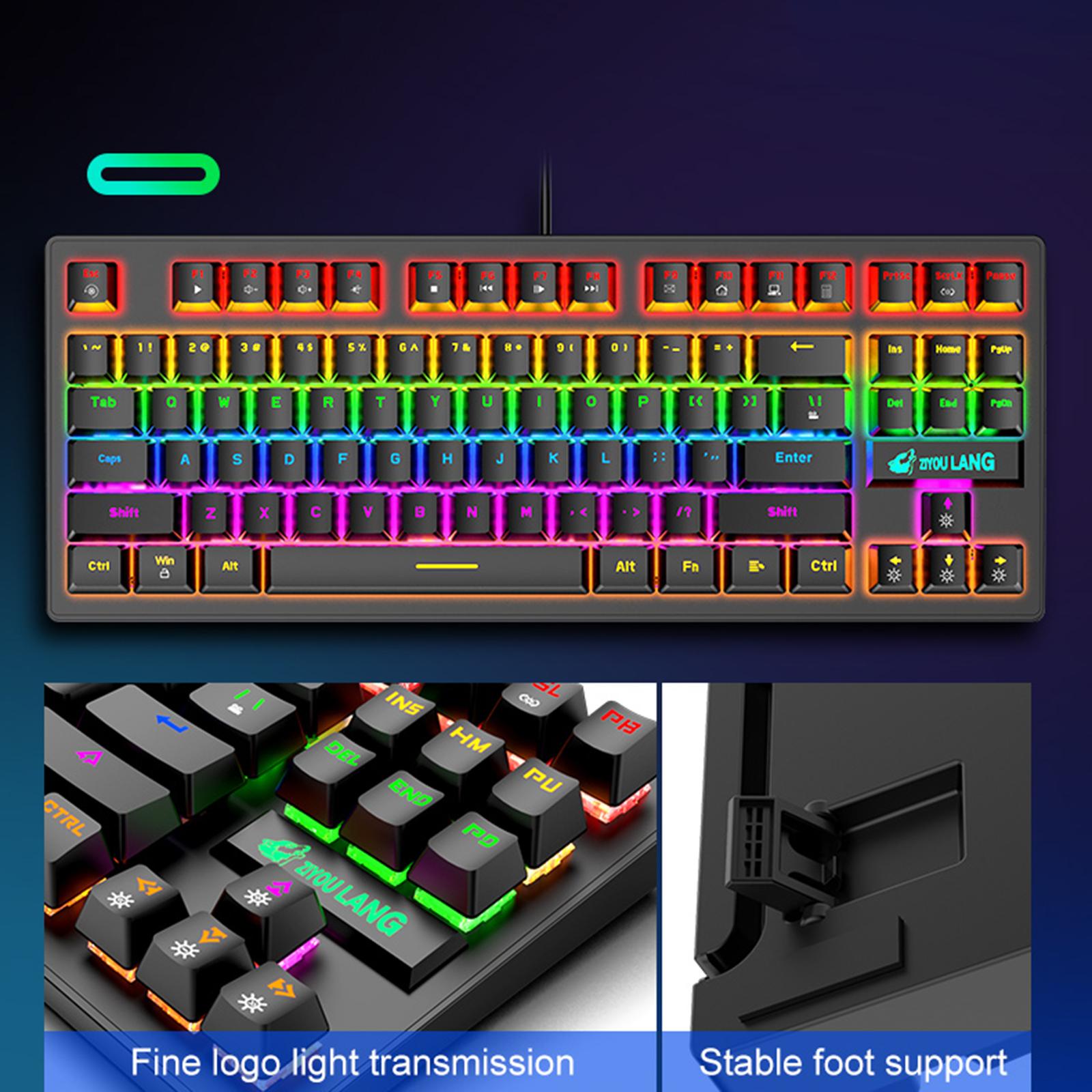 Mekanik Oyun Klavyesi Oyun ve  - Anti-Ghosting Keyboard incelemesi ve fiyatı