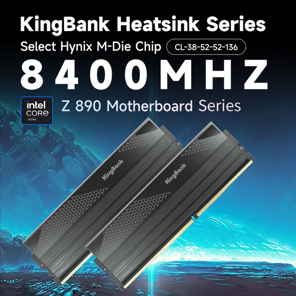 KingBank DDR5 KFXB Bellek 48GB - Pc Gaming Ddr5 incelemesi ve fiyatı