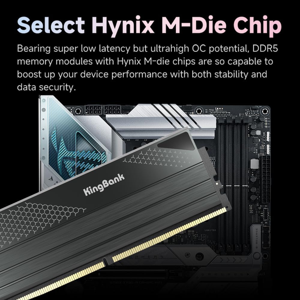 KingBank DDR5 KFXB Bellek 48GB - Pc Gaming Ddr5 incelemesi ve fiyatı