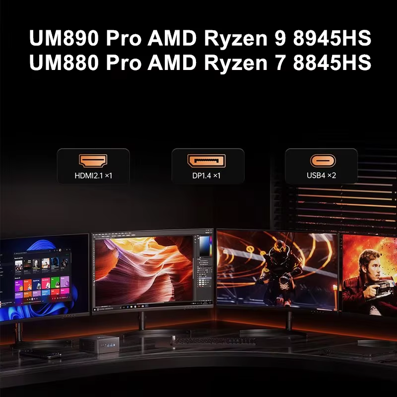 MINISFORUM OCuLink Oyun Mini B - Pc Gaming Ddr5 incelemesi ve fiyatı