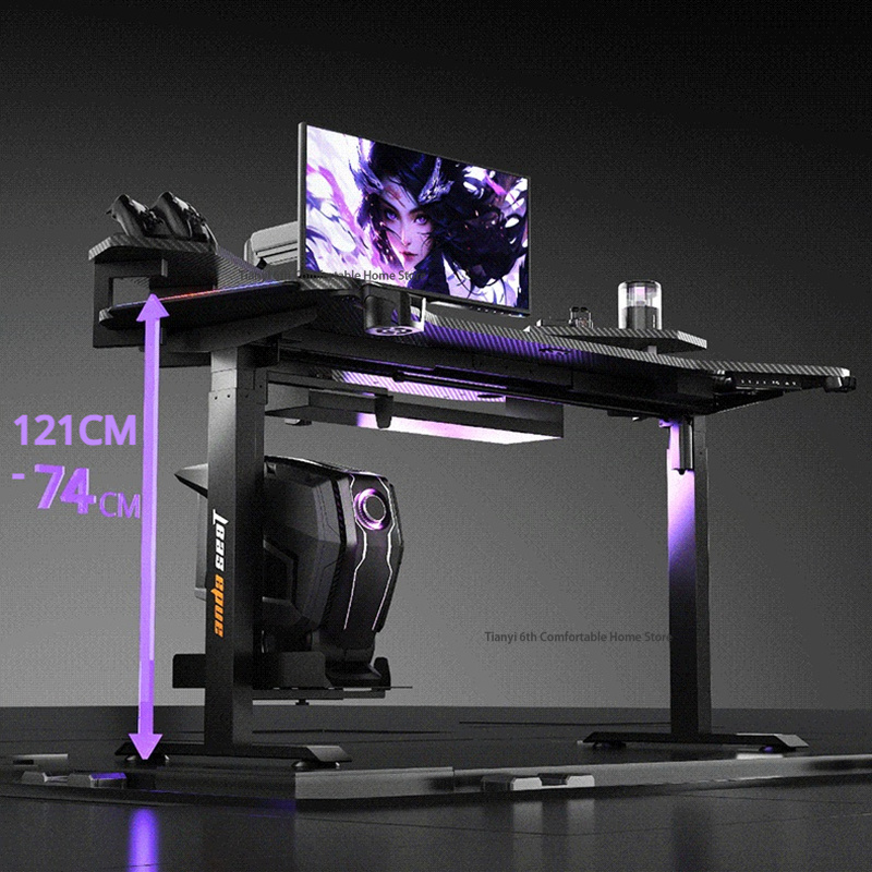 İskandinav Üst Düzey Oyun Masa - Pc Gaming High End incelemesi ve fiyatı