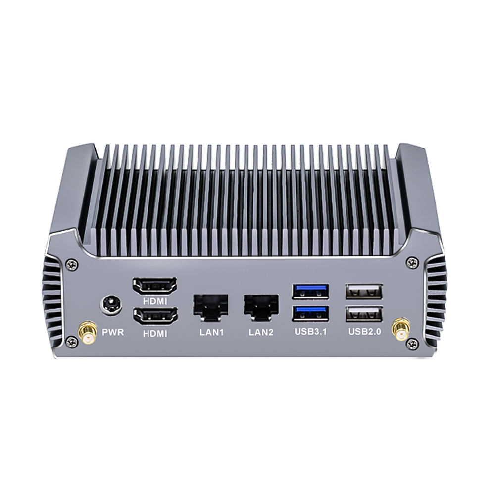 Topton FU02 Fansız Mini Bilgis - Pc Gaming Ryzen 5 incelemesi ve fiyatı
