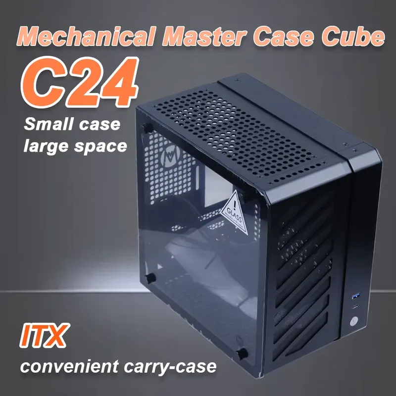 C24 Sugar Cube Air&TypeC Versi - Pc Case Tempered Glass incelemesi ve fiyatı