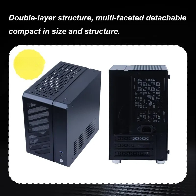 C24 Sugar Cube Air&TypeC Versi - Pc Case Tempered Glass incelemesi ve fiyatı