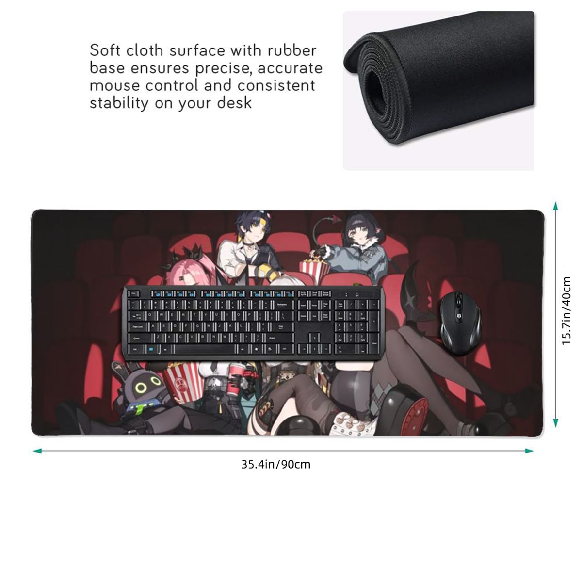 Büyük Mouse Pad Zenless Zone Z - Pc Gaming Zone incelemesi ve fiyatı