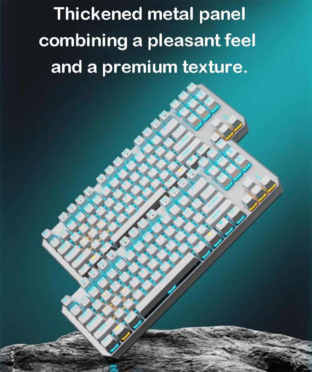 87 Tuşlu Mekanik Oyun Klavyesi - Anti-Ghosting Keyboard incelemesi ve fiyatı