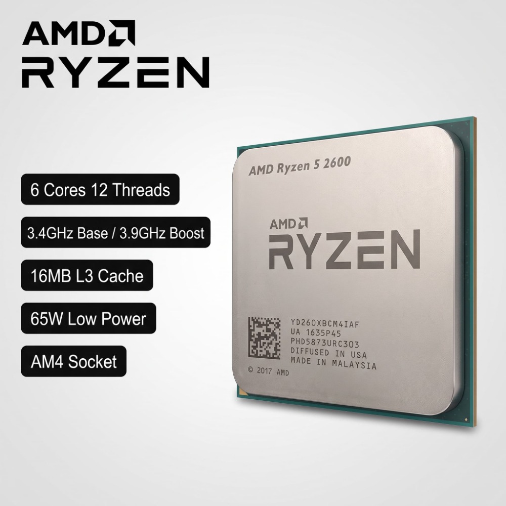 AMD Ryzen 5 2600 İşlemci 3.4GH - Pc Gaming Ryzen 5 incelemesi ve fiyatı