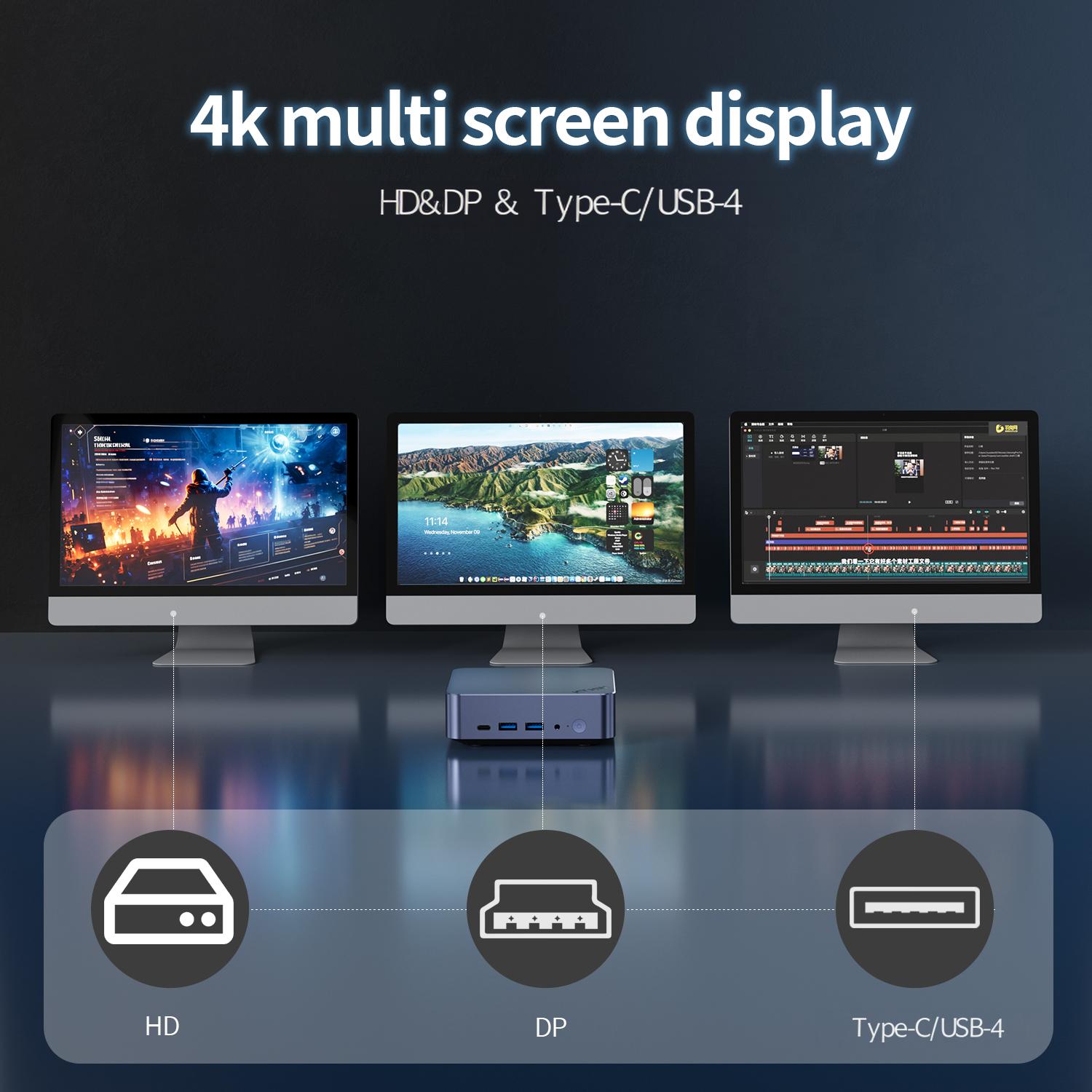 Mini Bilgisayar i5-1340P WIFI6 - Pc Gaming Ddr5 incelemesi ve fiyatı