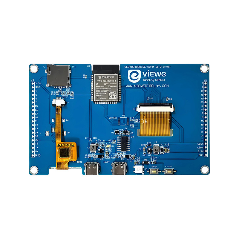 ESP32 S3 4.3 İnç 480*272 Kapas - Dual Monitor Arm incelemesi ve fiyatı