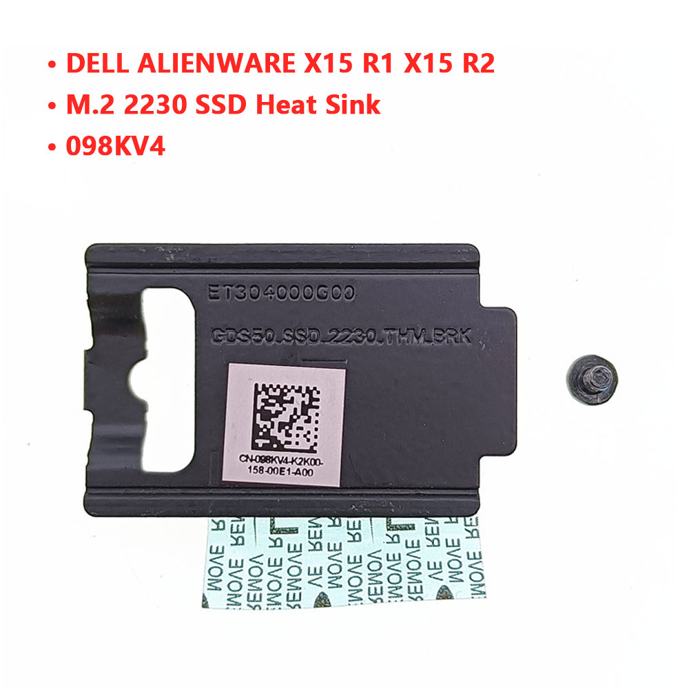 Dell Alienware X15 R1 X15 R2 d - M.2 Ssd Heatsink incelemesi ve fiyatı
