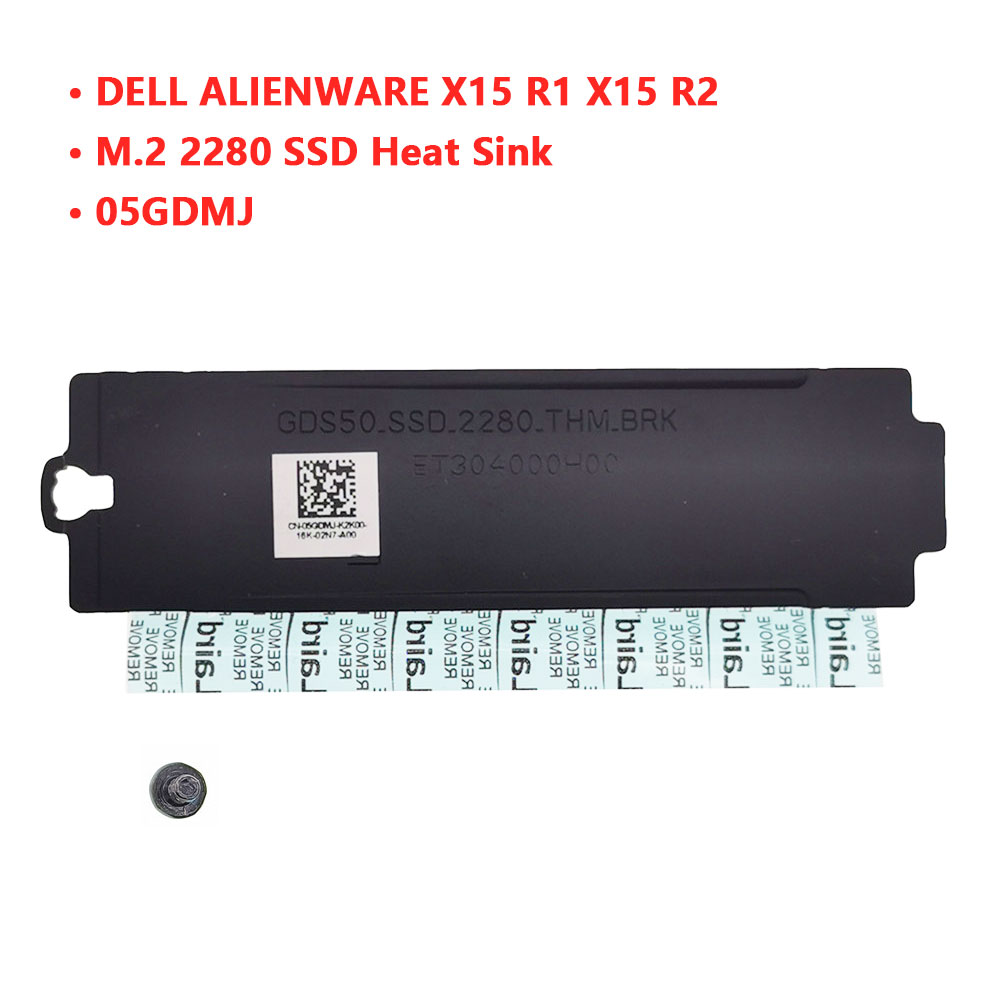 Dell Alienware X15 R1 X15 R2 d - M.2 Ssd Heatsink incelemesi ve fiyatı