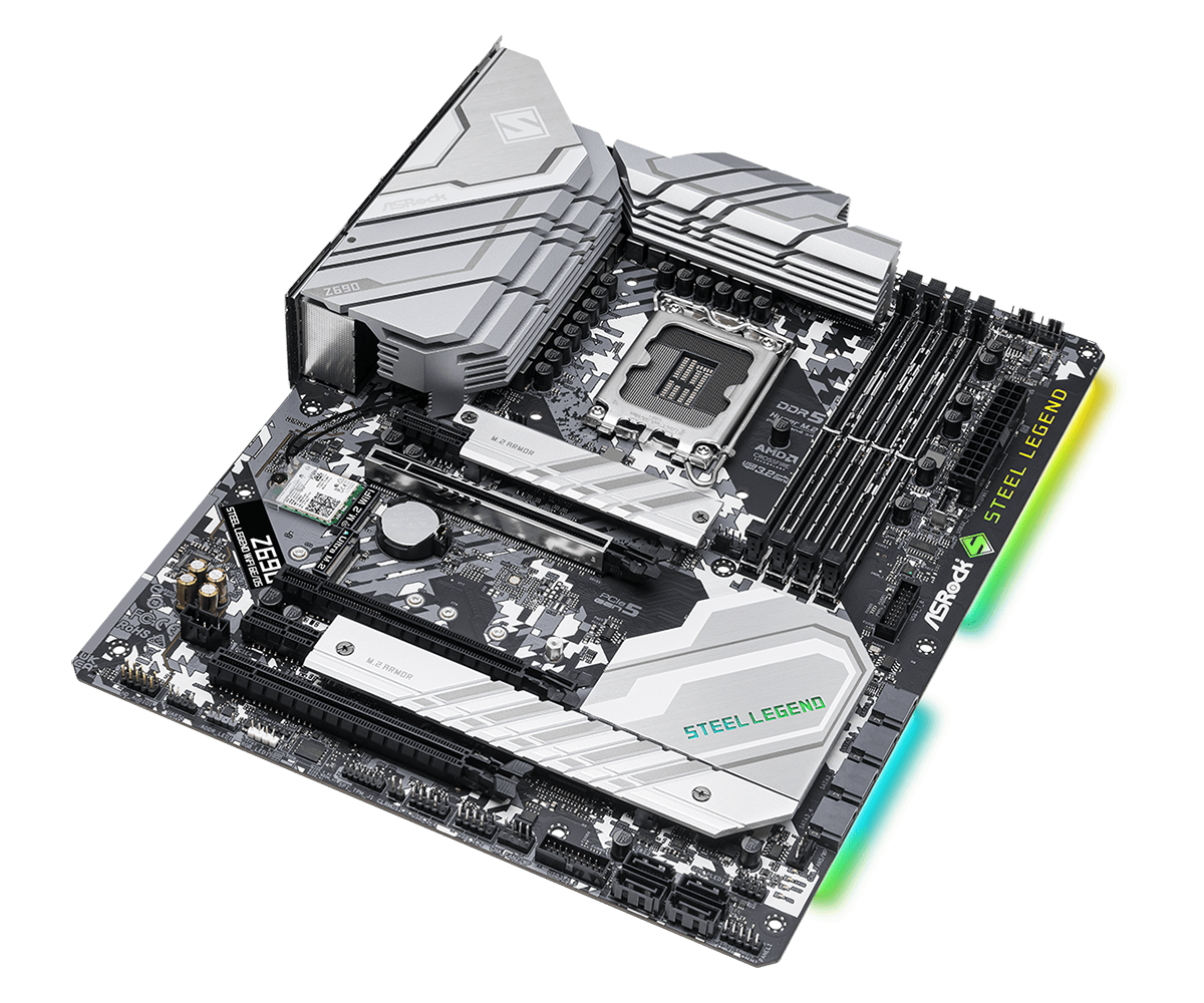 Z690 LGA1700 Anakart ASROCK Z6 - Pc Gaming Ddr5 incelemesi ve fiyatı