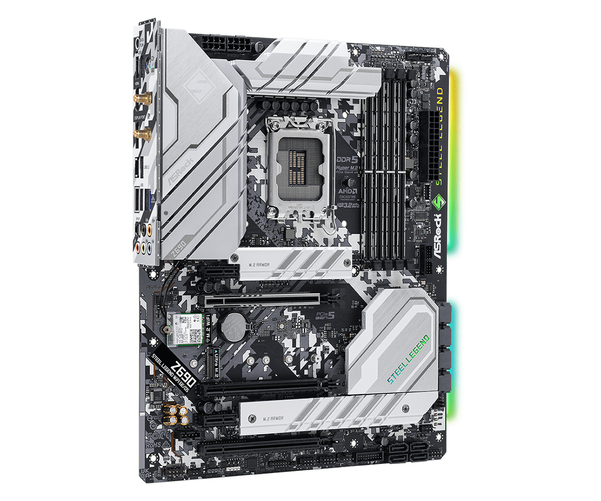 Z690 LGA1700 Anakart ASROCK Z6 - Pc Gaming Ddr5 incelemesi ve fiyatı
