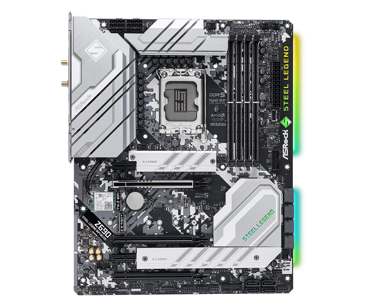 Z690 LGA1700 Anakart ASROCK Z6 - Pc Gaming Ddr5 incelemesi ve fiyatı