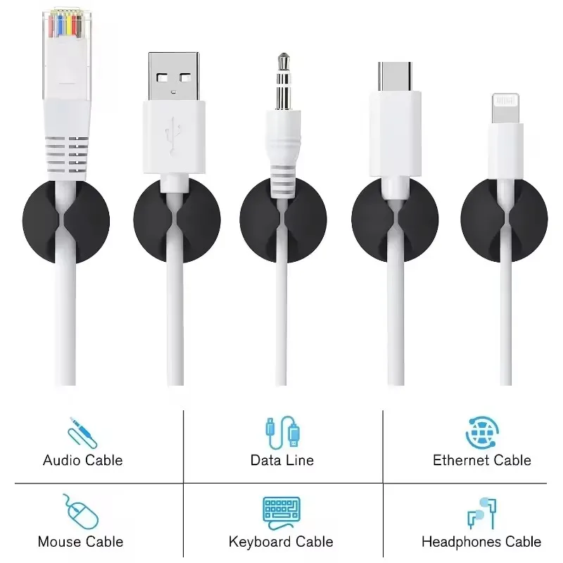 5/50 adet masaüstü duvar kablo - Headset Stand incelemesi ve fiyatı
