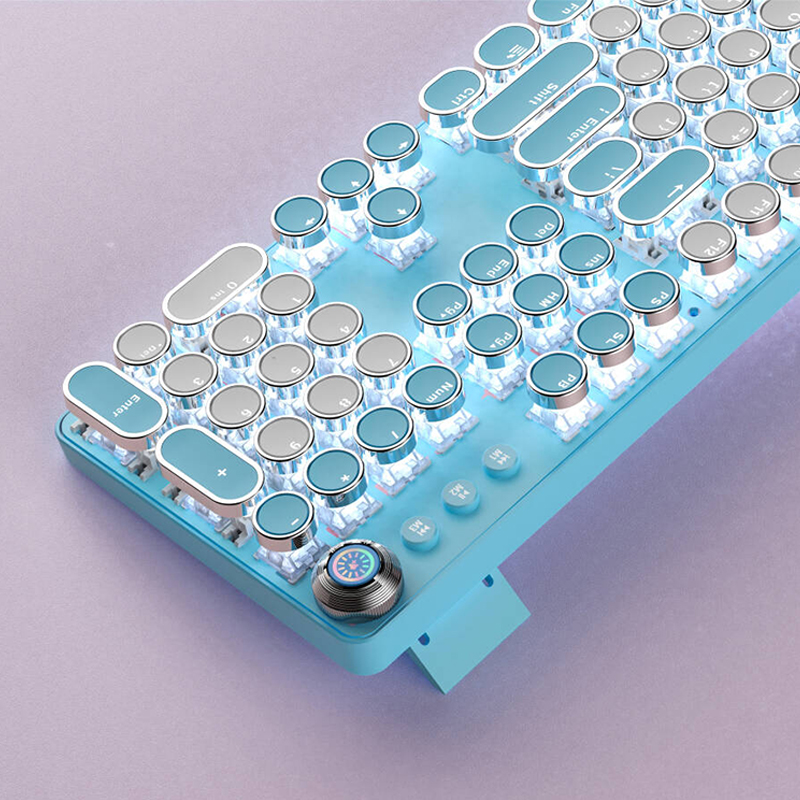 104 Tuşlu Tam Boy Mekanik Klav - Anti-Ghosting Keyboard incelemesi ve fiyatı