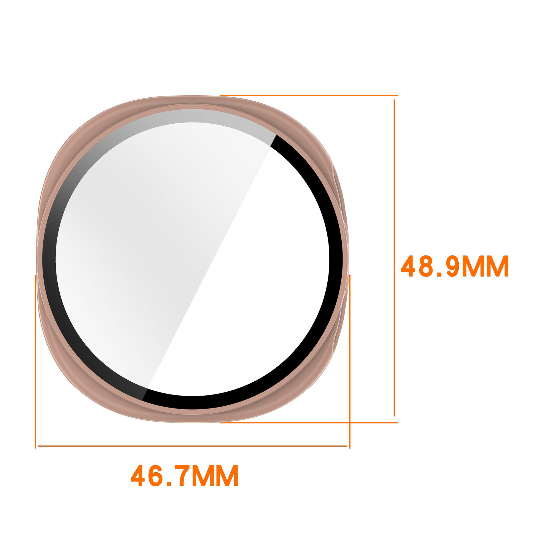 Samsung Galaxy Watch8 44mm Ser - Pc Case Tempered Glass incelemesi ve fiyatı