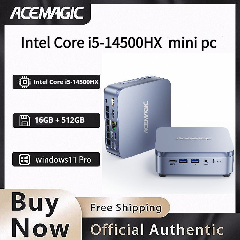 ACEMAGIC Intel Core i5-14500HX - Pc Gaming Ddr5 incelemesi ve fiyatı