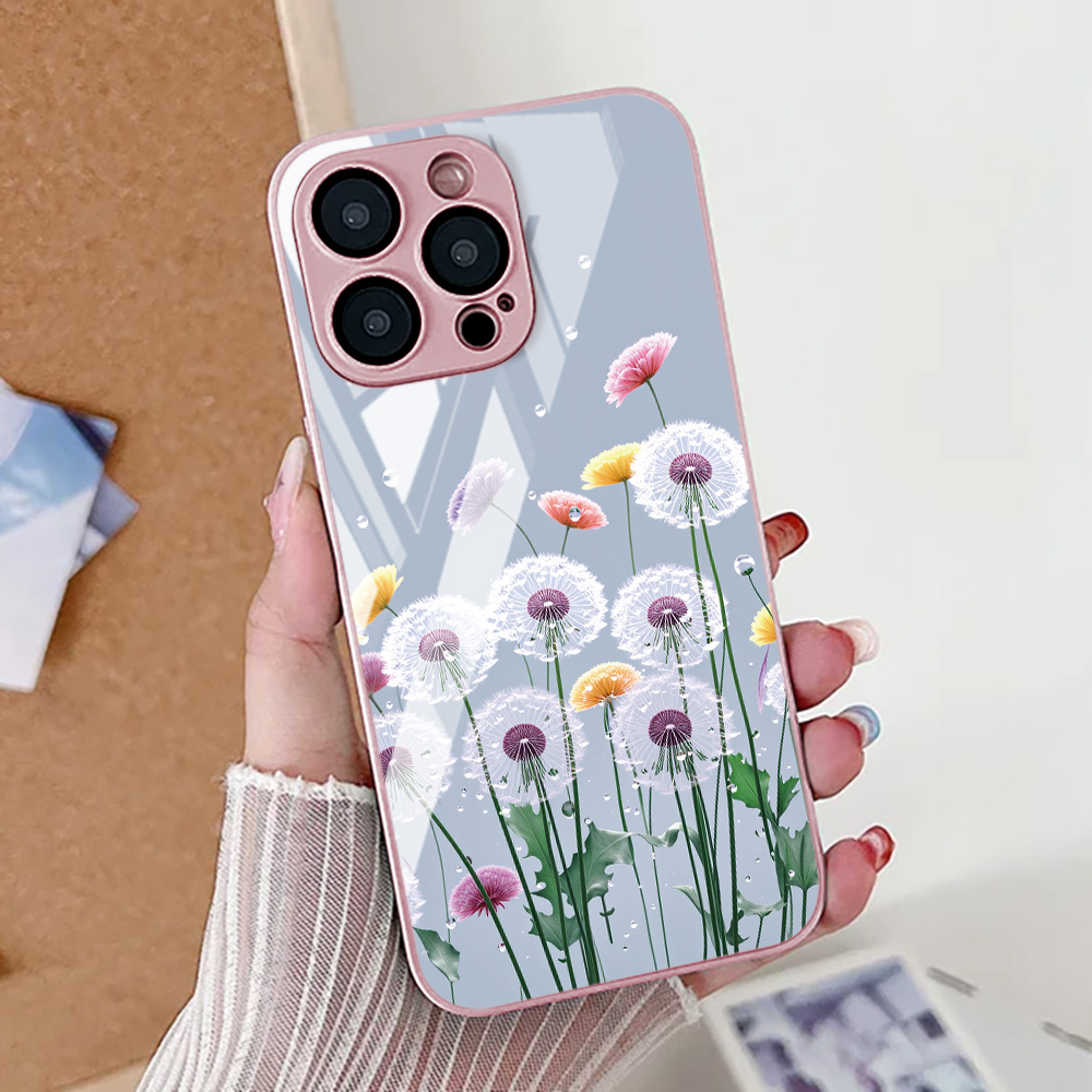 Lotus Çiçeği Telefon Kılıfı iP - Pc Case Tempered Glass incelemesi ve fiyatı